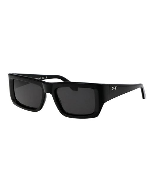 Off-White c/o Virgil Abloh Black Sunglasses