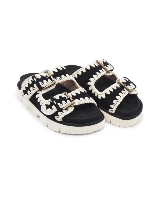 Mou Black Sliders