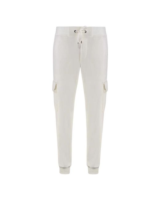 Sweatpants di Moorer in Gray da Uomo