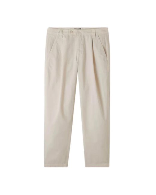 A.P.C. Natural Straight Trousers for men