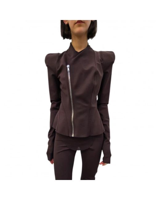 Rick Owens Princess Jkt in het Brown
