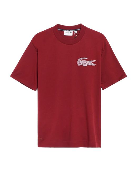 Lacoste Red "made for men