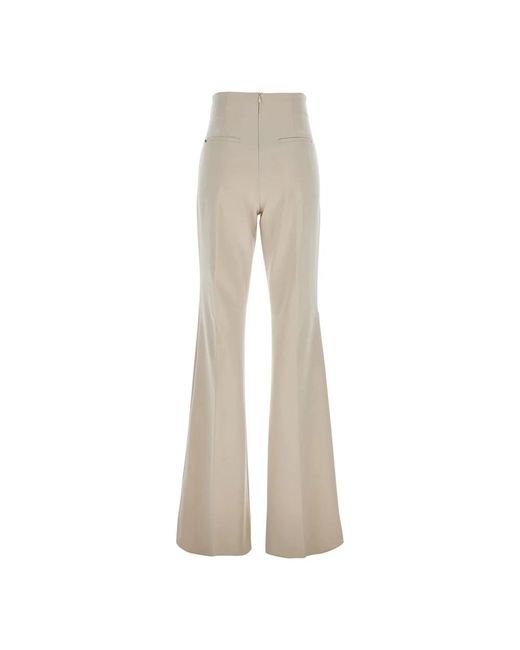Sportmax Natural Wide Trousers