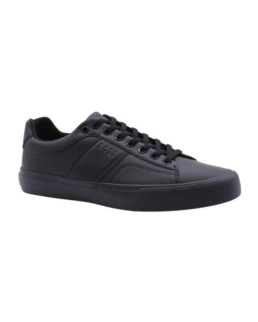 HUGO Black Sneakers for men