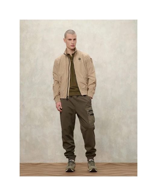 Blauer Brown Light Jackets for men