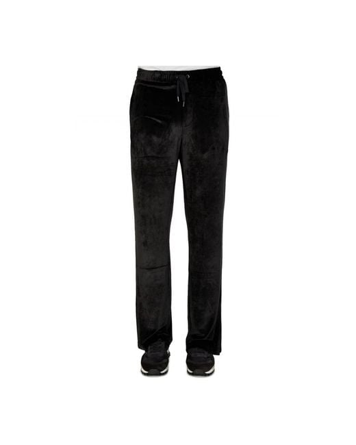 Versace Black Slim-Fit Trousers