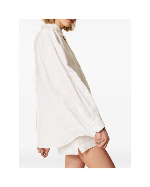Twinset White Shirts