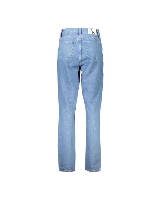 Calvin Klein Blue Slim-Fit Jeans