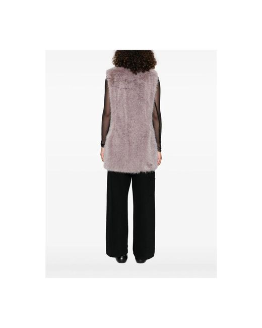 Herno Vests in het Brown