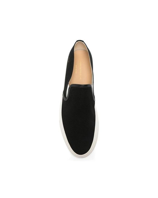 Common Projects Loafers in het Black voor heren