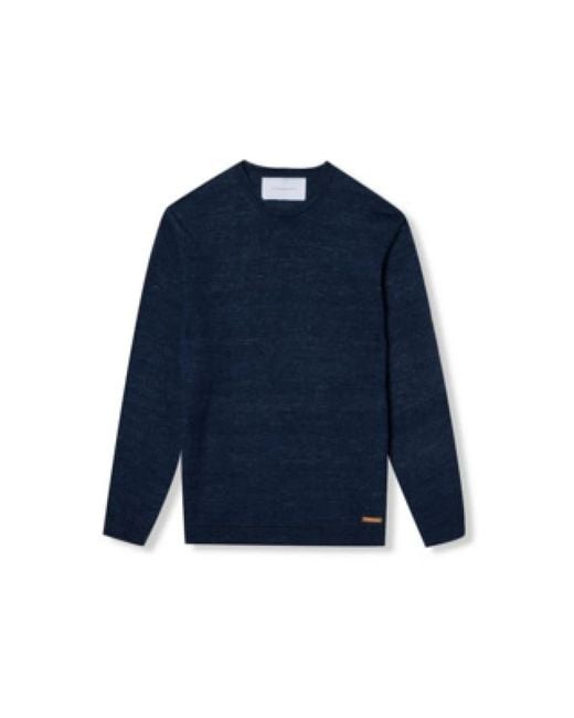 Baldessarini Basic Trui in het Blue voor heren