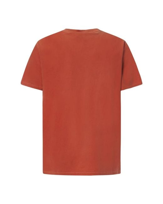 Parajumpers Orange T-Shirts for men
