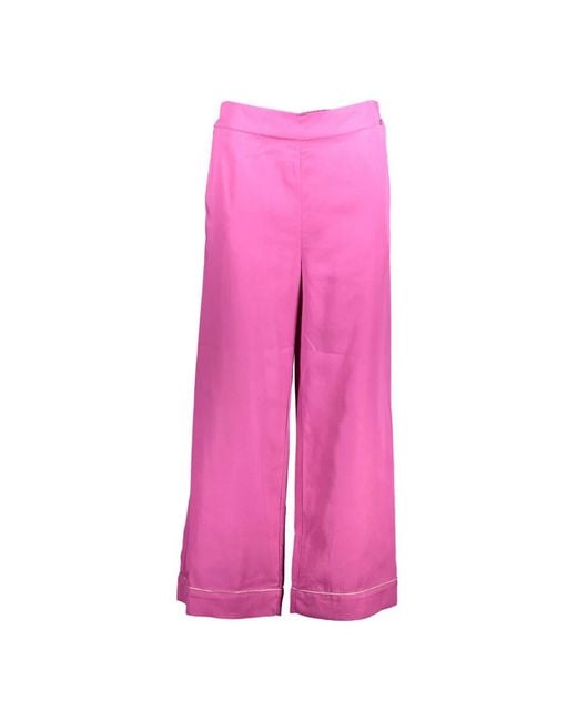 Kocca Pink Wide Trousers