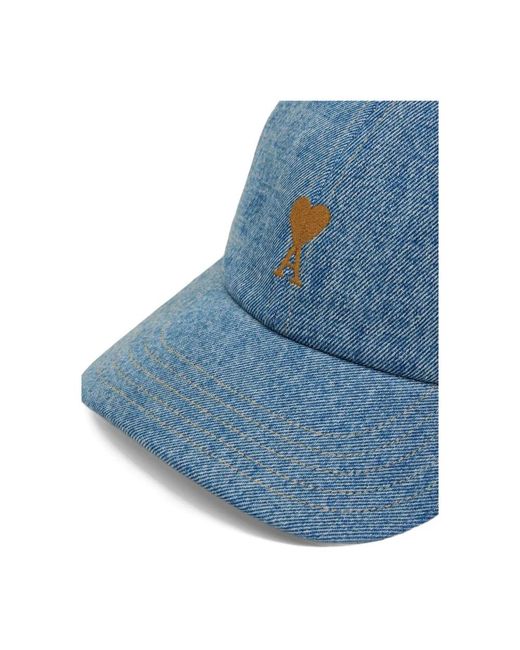 Caps AMI de hombre de color Blue