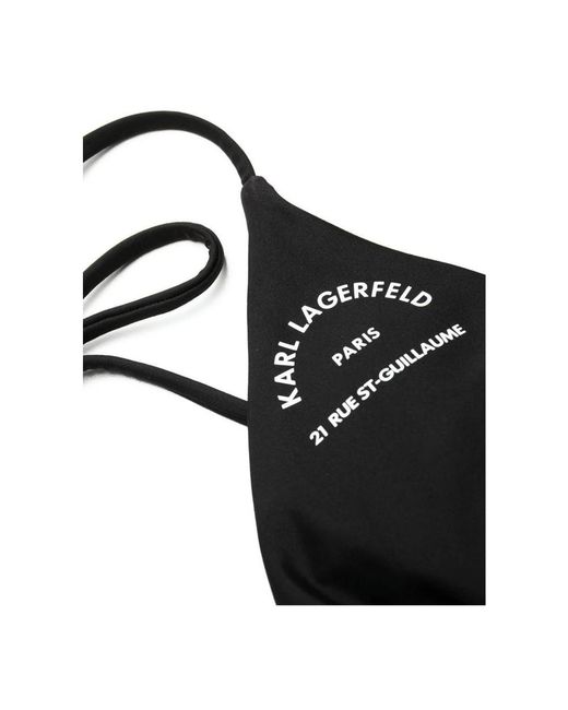 Karl Lagerfeld Bikinis in het Black