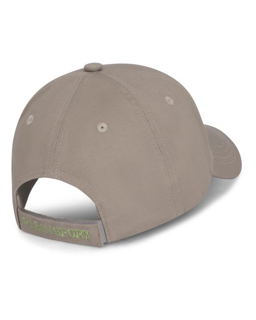 Philipp Plein Baseball Cap Ps Scratch in Gray für Herren