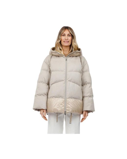 Diego M Gray Down Jackets