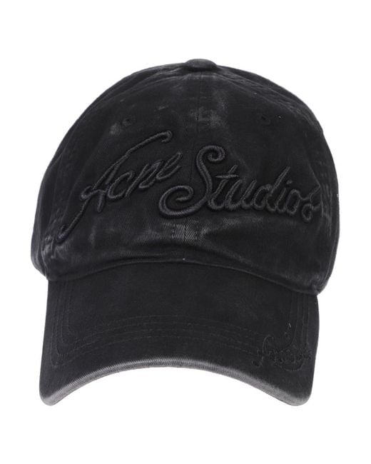 Caps di Acne in Black da Uomo
