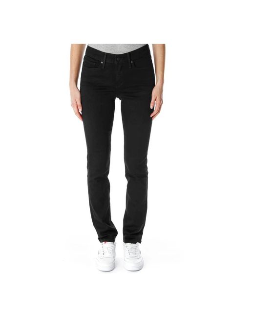 Levi's Black Slim Fit Jeans