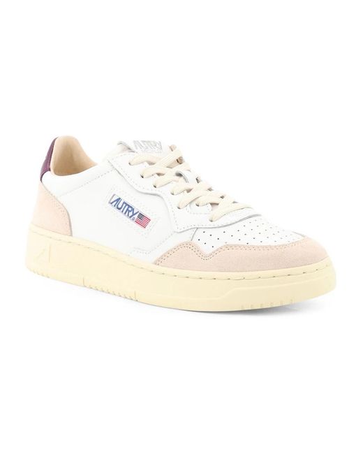 Autry White Sneakers for men