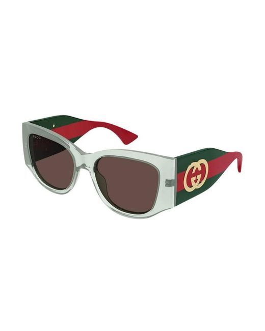 Gucci Green Sunglasses