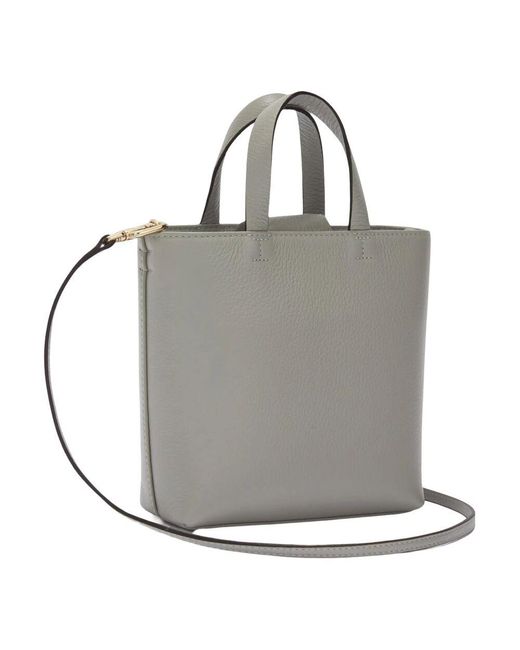 Handbags Furla de color Metallic