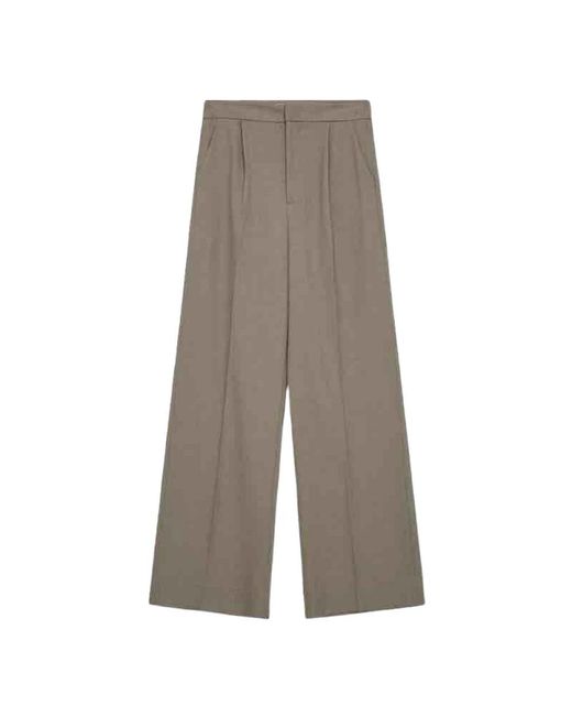 Copenhagen Muse Gray Wide Trousers