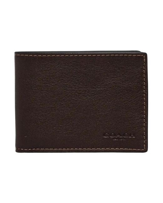 Wallets & Cardholders di COACH in Black da Uomo