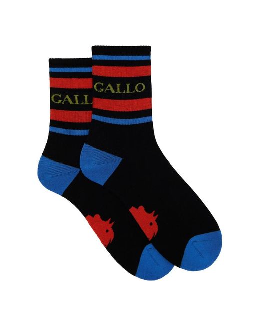 Socks di Gallo in Blue