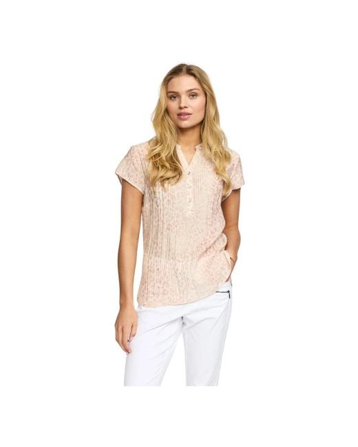 2-Biz Metallic Blouses