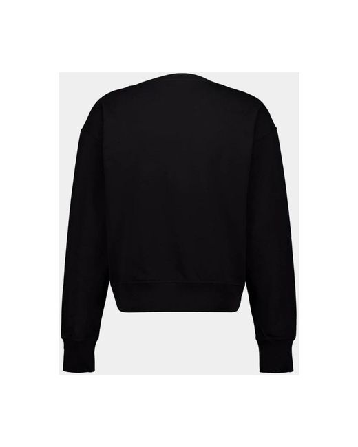 McQueen Black Sweatshirts for men