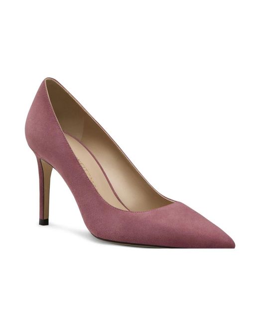 Pumps Stuart Weitzman en coloris Purple