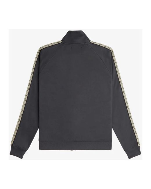 Fred Perry Gray Zip-Throughs for men