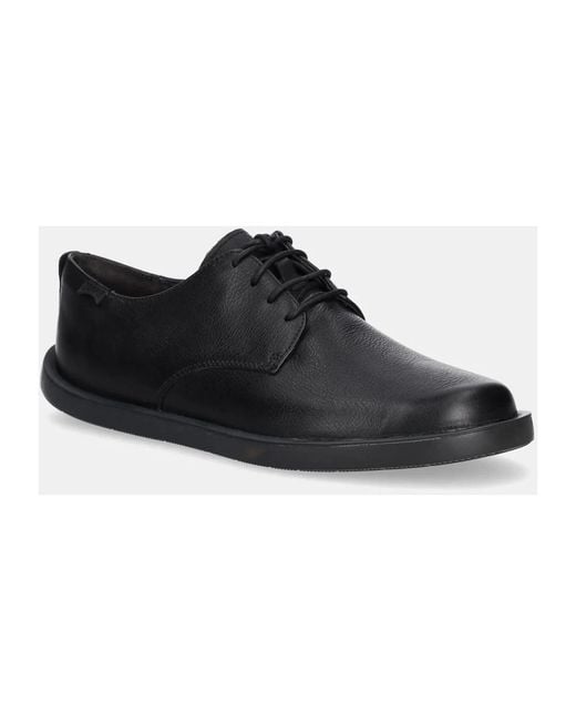 Camper Wagon Schnürschuh in Black für Herren