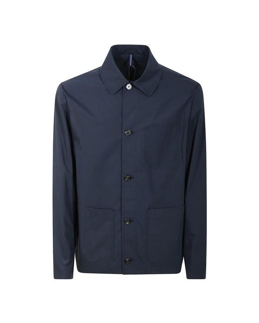 Montedoro Jassen ,Blauw ,Moderne Lichtgewicht Jas Voor Casual Gelegenheden in het Blue voor heren