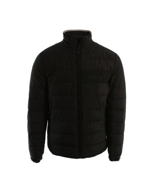 HUGO Black Winter Jackets for men