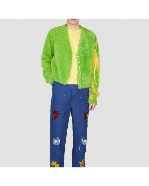 Sky High Farm Green Cardigans for men