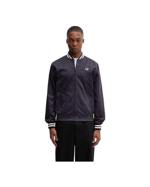Fred Perry Bomber Jassen in het Blue voor heren