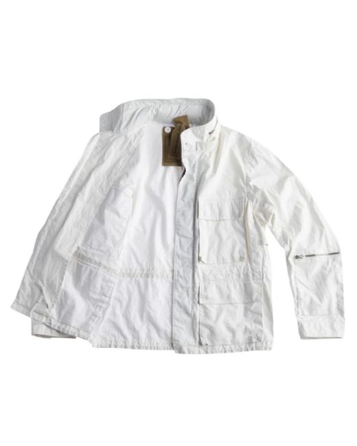 C P Company White Light Jackets for men
