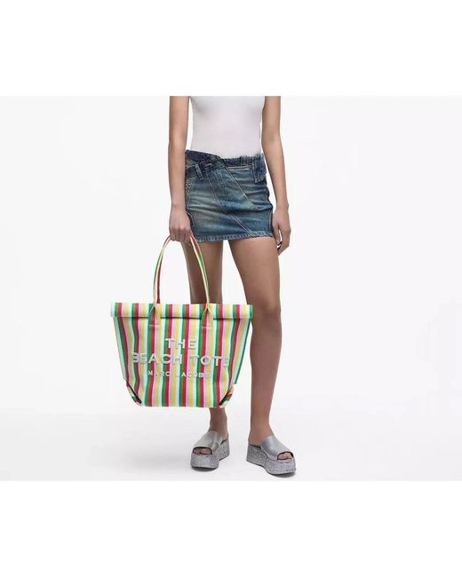 Marc Jacobs Green Shopping Bags