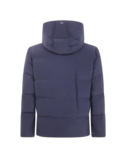 Winter Jackets Herno de hombre de color Blue