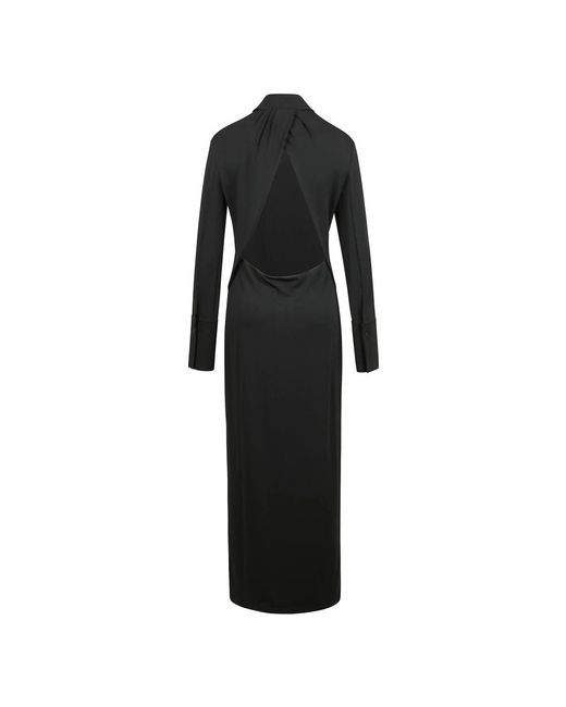 Sportmax Black Shirt Dresses