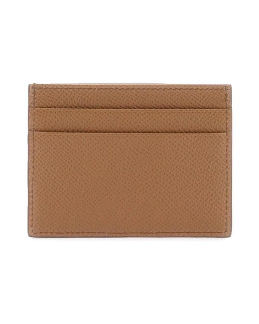 Accessories > wallets & cardholders Dolce & Gabbana en coloris Brown