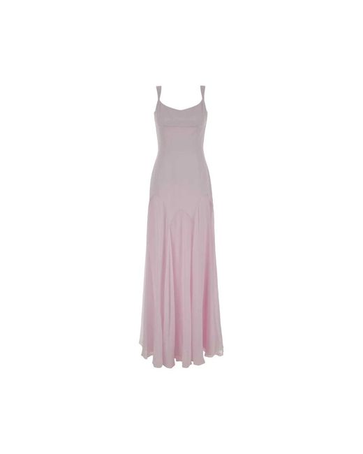 McQueen Purple Gowns