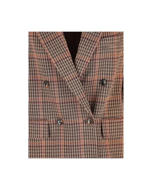 Max Mara Brown Blazers