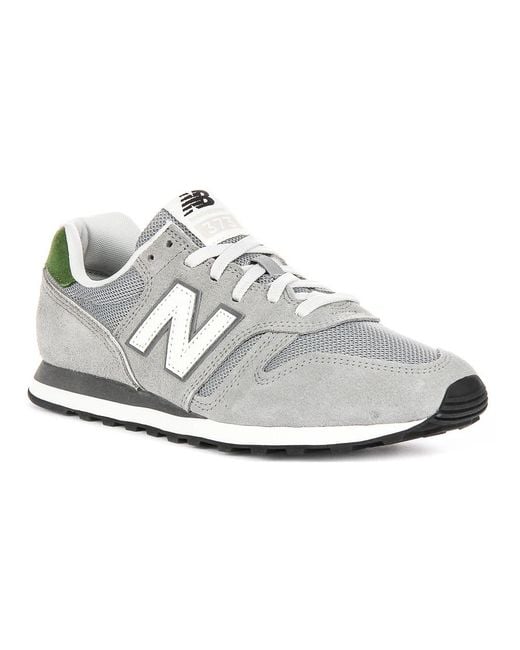 New Balance Gray Sneakers for men