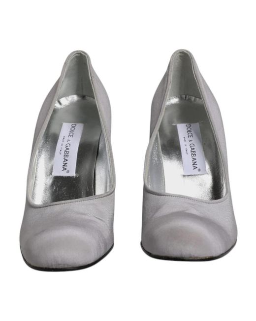 Dolce & Gabbana Gray Pumps