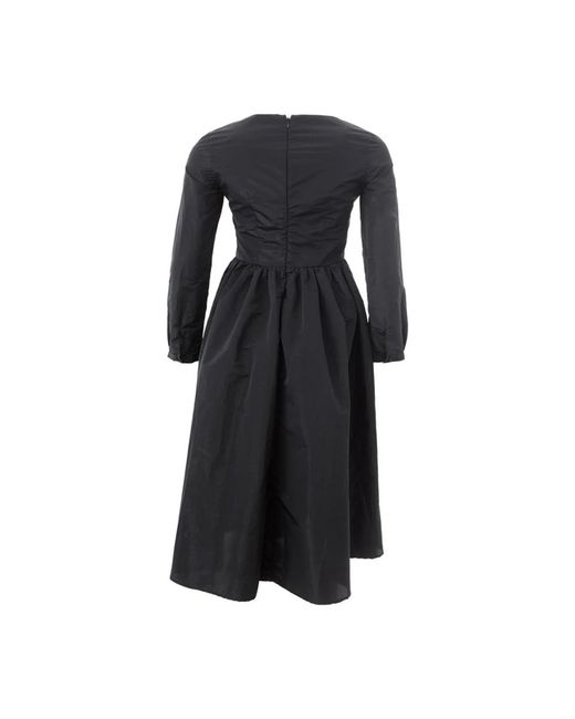 Lardini Black Midi Dresses