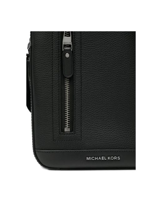 Michael Kors Messenger Bags in het Black voor heren