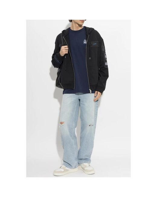 Zip-Throughs AllSaints de hombre de color Black